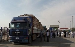 مرز میلک بسته شد/ اعتصاب مجدد رانندگان افغانستانی