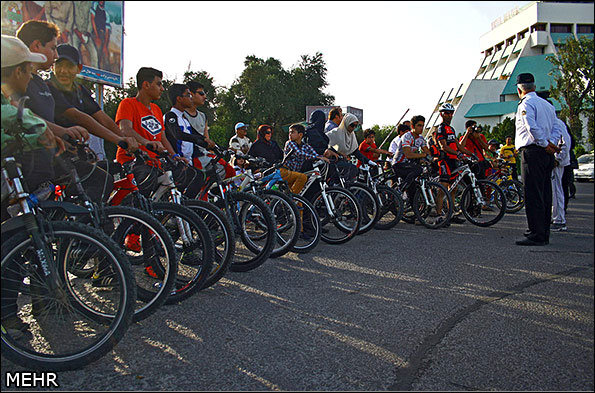 همایش دوچرخه سواری در اردبیل برگزار می شود