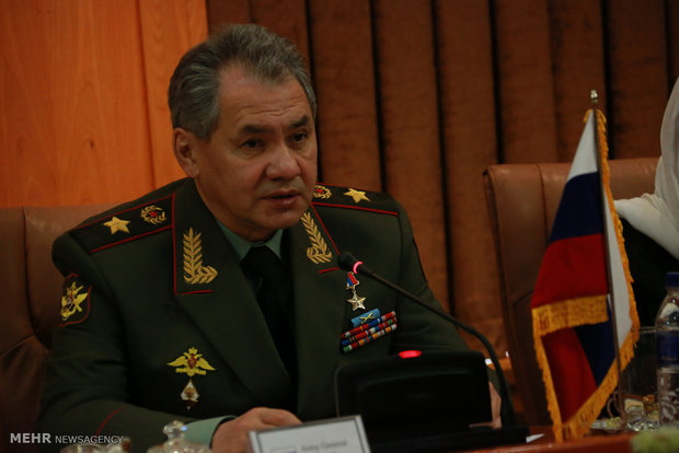 Rus Savunma Bakanı Şoygu Ermenistan'da Rus Savunma Bakanı Şoygu Ermenistan'da