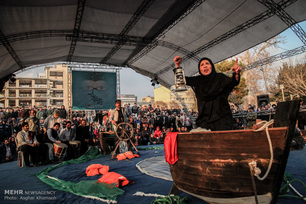 سی و سومین جشنواره بین المللی تئاتر فجر