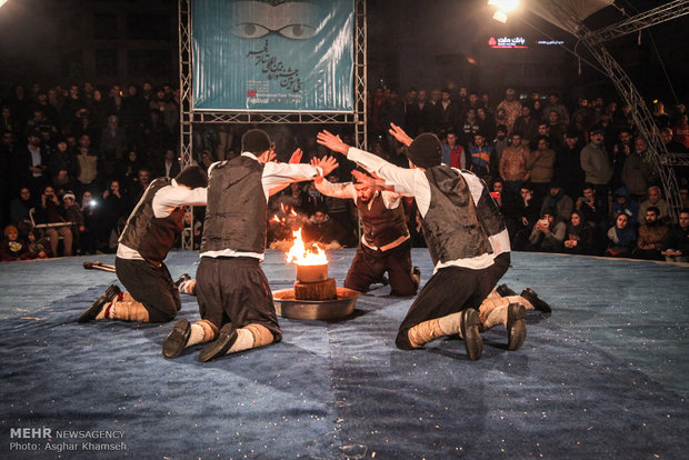 سی و سومین جشنواره بین المللی تئاتر فجر