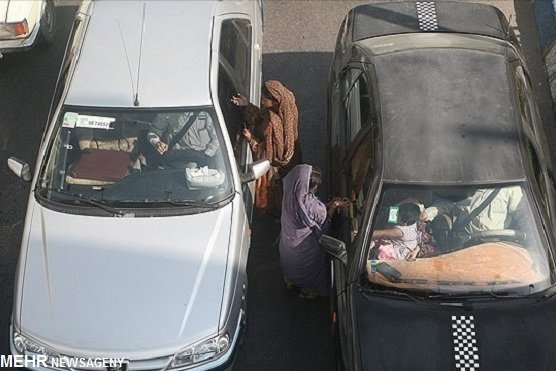 اندر احوالات گدایانِ تبریز/وصله گدایان خارجی بر چهره شهر بدون گدا