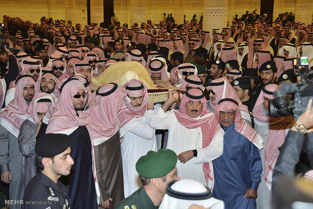 تشییع جنازه ملک عبدالله
