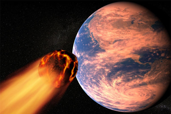 نابود کردن سیارک های نزدیک زمین با اسلحه هسته ای