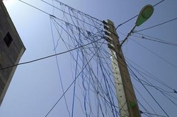 ۵۰ پروژه برق رسانی در خراسان شمالی بهره برداری شد