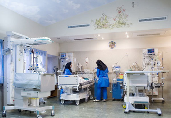 ۷۰۰ بیمار در بیمارستان امیرکبیر بستری شدند