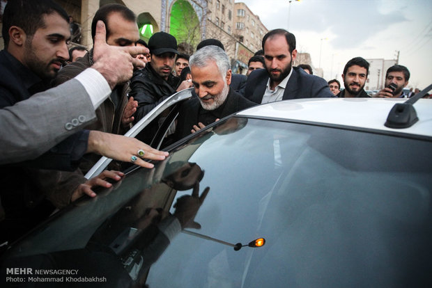 مراسم بزرگداشت شهید «محمد علی الله دادی»