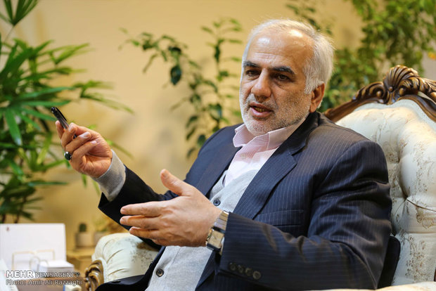 موقعیت جغرافیایی منطقه آزاد تجاری مازندران مشخص نشده است ربیع فلاح جلودار استاندار استان مازندران