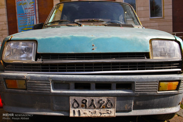 اهدای خودروی استاد محمد حسین شهریار به موزه شهریار
