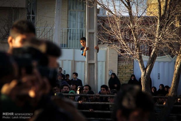 آئین جشن سده زرتشتیان در کرمان