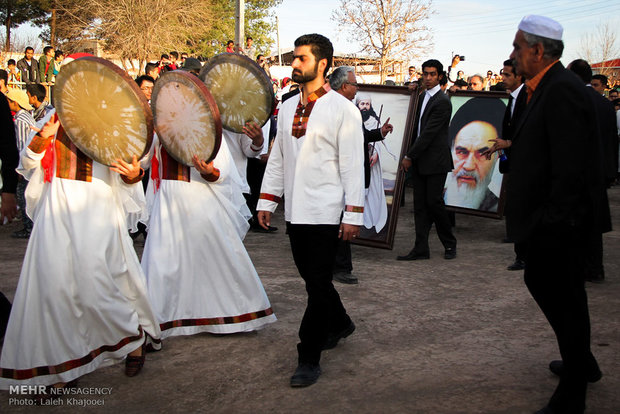 آئین جشن سده زرتشتیان در کرمان