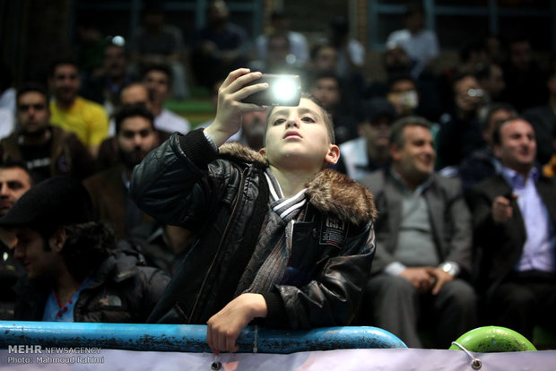 مراسم افتتاحیه جشنواره فرهنگی ورزشی فجر ۹۳