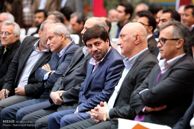 مراسم افتتاحیه جشنواره فرهنگی ورزشی فجر ۹۳