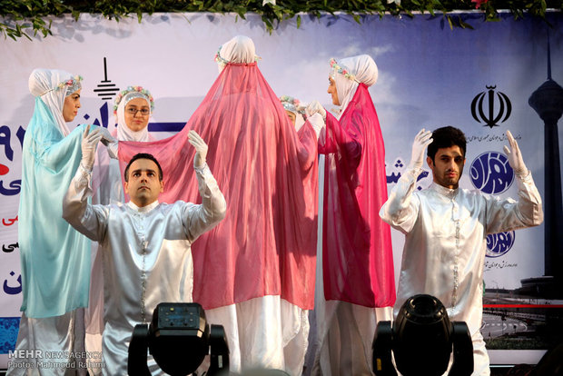 مراسم افتتاحیه جشنواره فرهنگی ورزشی فجر ۹۳