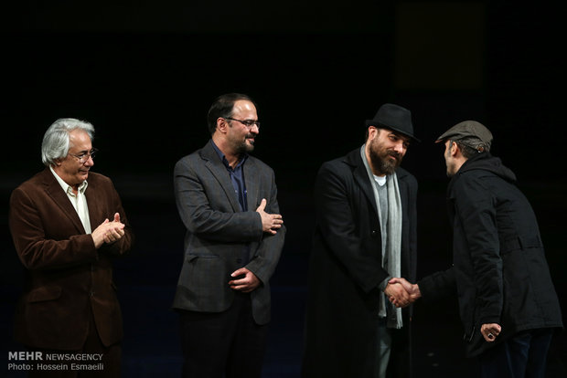 آئین اختتامیه سی و سومین جشنواره بین‌المللی تئاتر