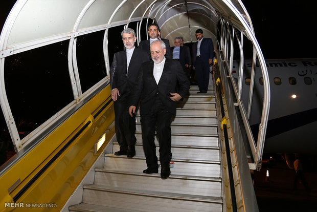 Dışişleri Bakanı Zarif İstanbul’da Dışişleri Bakanı Zarif İstanbul’da