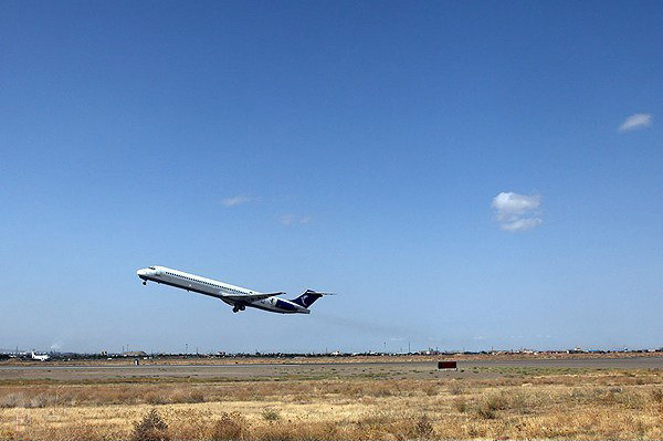 باند بتنی فرودگاه تبریز