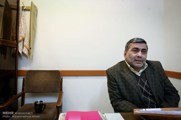 گفتگو با محمد باقر خرم شاد