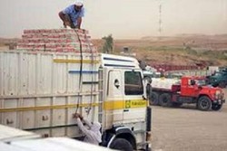 ۶ میلیارد دلار مبادلات تجاری از مرزهای کردستان انجام شد