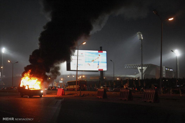 درگیری فوتبالی در مصر