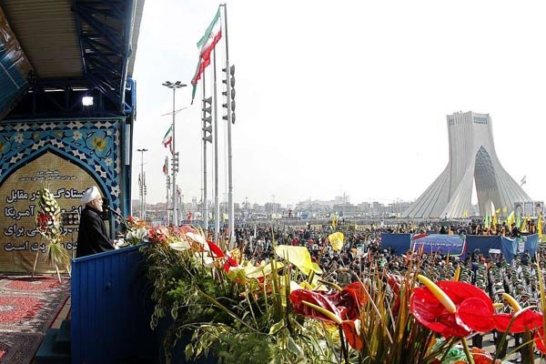 روحانی: حضور مردم در راهپیمایی ۲۲ بهمن بیشتر از سال‌های قبل است