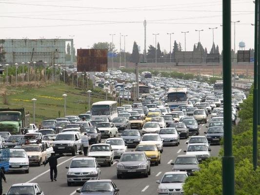 اعمال محدودیتهای ترافیکی پایان هفته در محورهای استان البرز 