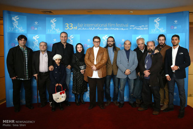 نشست خبری فیلم سینمایی چاقی