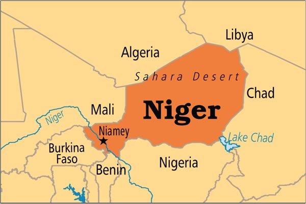 جنوب نیجر به حالت آماده باش در آمد