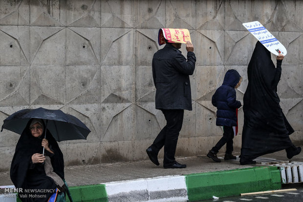 راهپیمایی یوم الله 22 بهمن در تهران