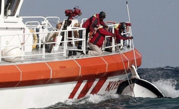 دو قایق حامل بیش از ۲۰۰ مهاجر در دریای مدیترانه غرق شد