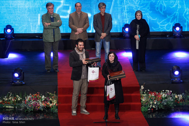 اختتامیه سی و سومین جشنواره فیلم فجر-2