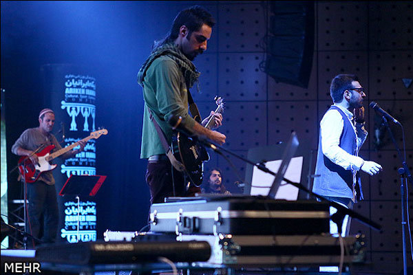 کنسرت چارتار در شیراز برگزار می شود