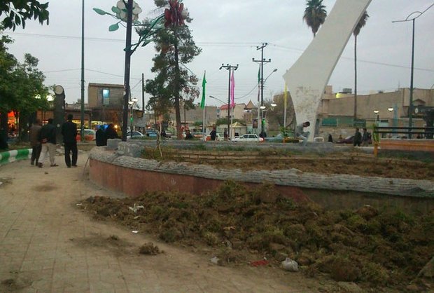پارک مرکزی دهدشت زخمی کهنه برپیکر شهر/فضای سبزی که آزاردهنده است - خبرگزاری  مهر | اخبار ایران و جهان | Mehr News Agency