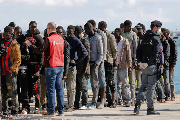 افزایش شمار مهاجران از آفریقا به اروپا باید مدیریت شود