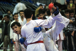 مسابقات کاراته انتخابی تیم‌ های ملی در کرمانشاه برگزار می‌شود