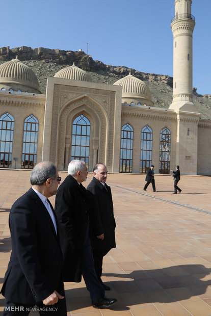 سفر وزیر امور خارجه کشورمان به آذربایجان