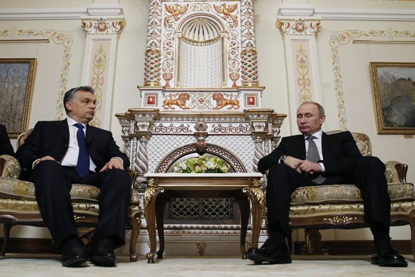 اهمیت سفر پوتین به مجارستان/ مسکو هنوز دوستانی در اروپا دارد