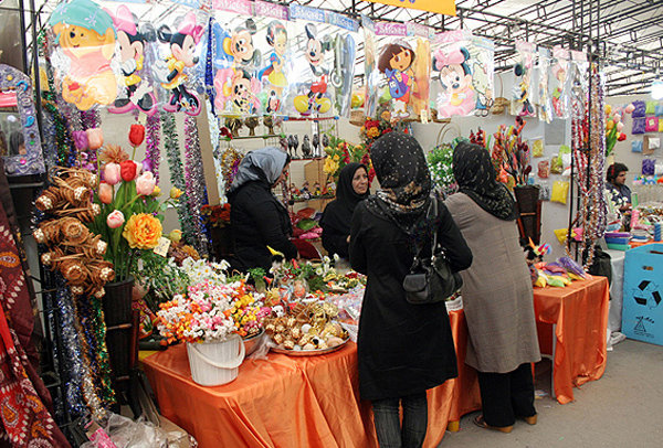 نمایشگاه های بهاره در شهرهای مختلف خراسان شمالی دایر می شود