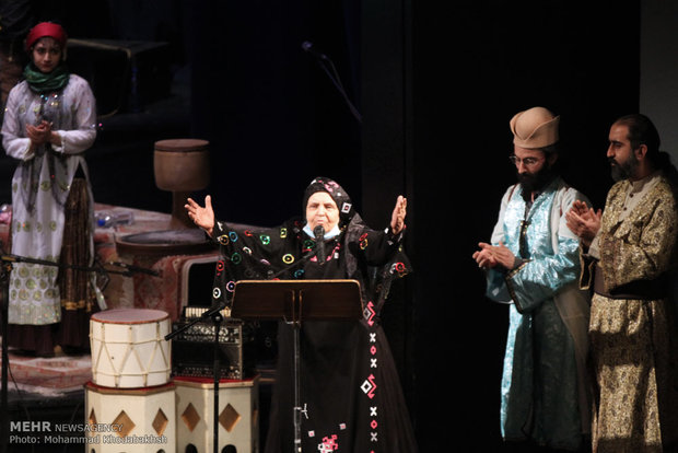 «سازینه» در تالار وحدت درخشید/ سحر موسیقی نواحی در شب پروین بهمنی