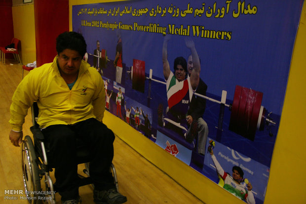دومین نشان طلای ایران بر گردن مجید فرزین درخشید 