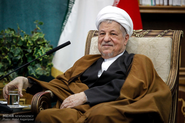 پیام هاشمی رفسنجانی به کنگره حزب ندای ایرانیان
