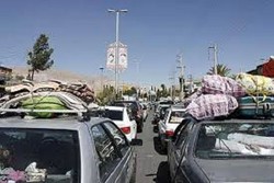 سفرهای نوروزی در استان تهران ۵۰ درصد کاهش یافته است