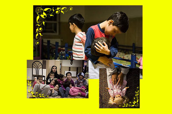 عکاسان خراسان شمالی به کودکان بی سرپرست عیدی دادند