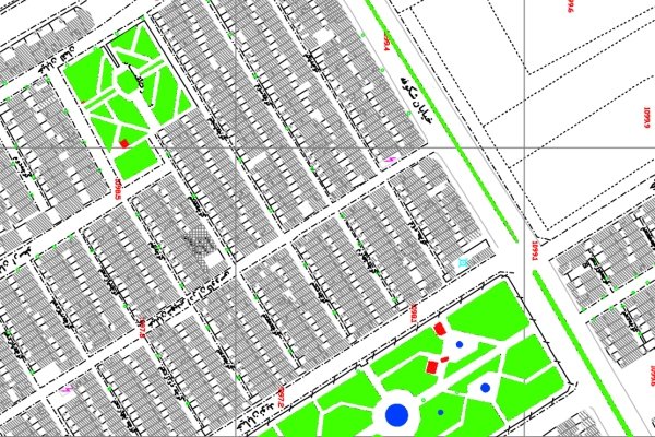 یکپارچه سازی نشانی ایرانیان با محوریت کدپستی ۱۰ رقمی نقشه مکانی