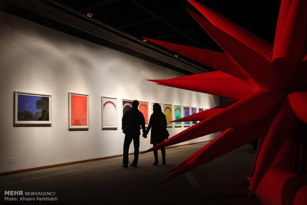 نمایشگاه اتو پینه افتتاح شد/ آثار بنیانگذار «زیرو» در ایران