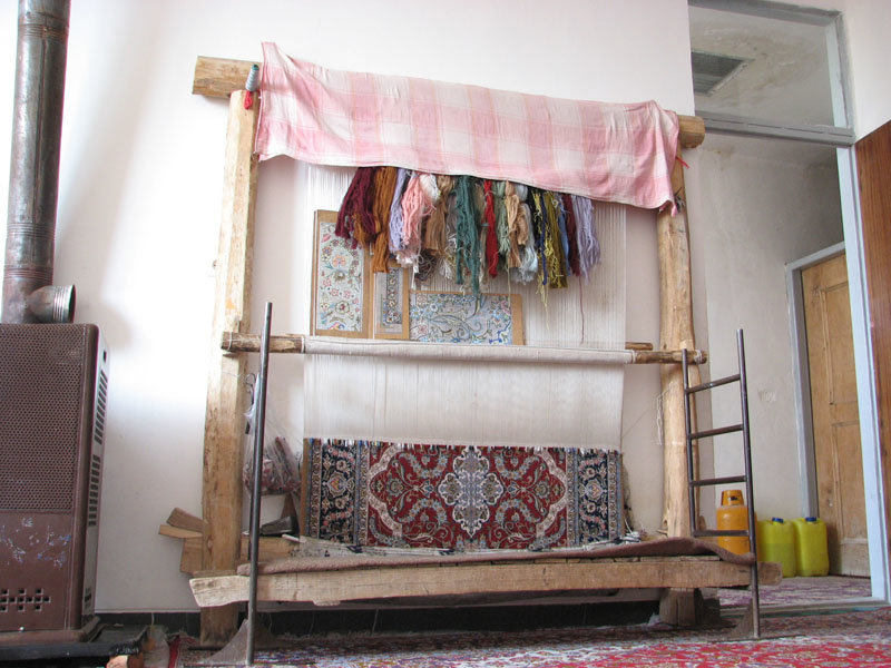 قالی بافی خراسان جنوبی گرفتار در تار و پود مشکلات