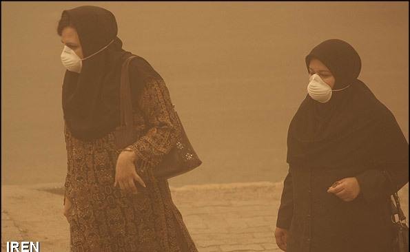 آمادگی مراکز درمانی خوزستان برای مقابله با ریزگردها در نوروز