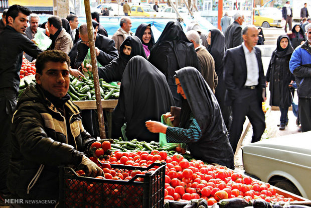 بازار  میوه و تره بار ایلام