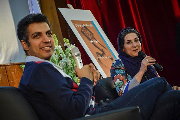 فردوسی پور فضای جشنواره‌ای سینمایی را فوتبالی کرد