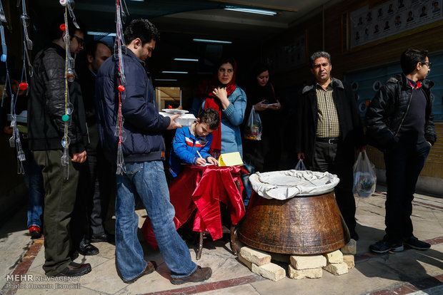 جشنواره غذاهای سنتی ایران